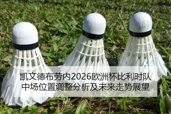 凯文德布劳内2026欧洲杯比利时队中场位置调整分析及未来走势展望
